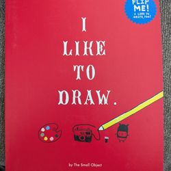 I Like to Draw/Write Book NEW