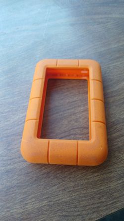 LaCie Rugged Mini plastic