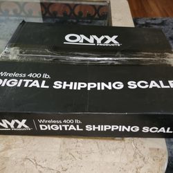 New IN Box Onyx 400 Lb Wireless Digital POSTAL Scale