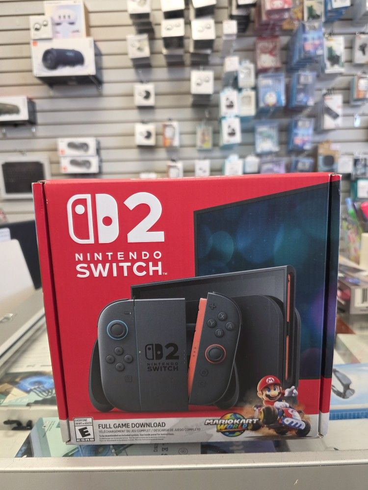 Nintendo Switch 2 Mariokart Edition On Payments With $10 To $50 Down