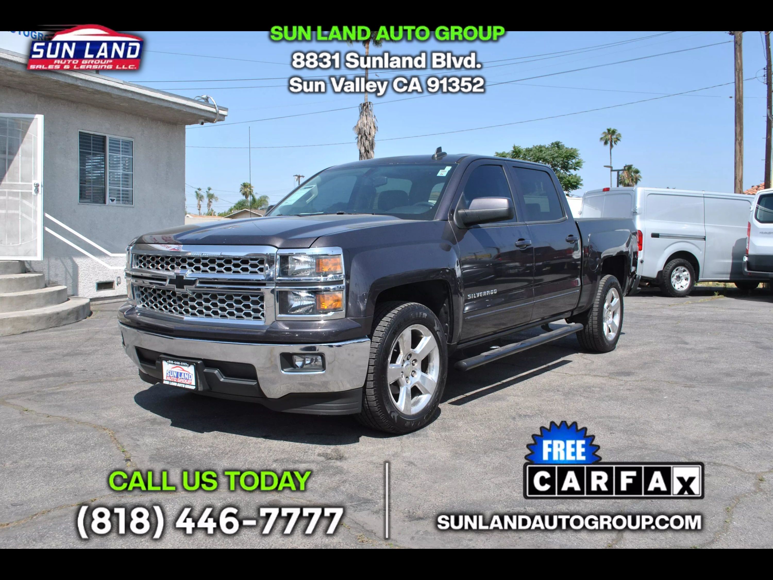 2015 Chevrolet Silverado 1500 Crew Cab