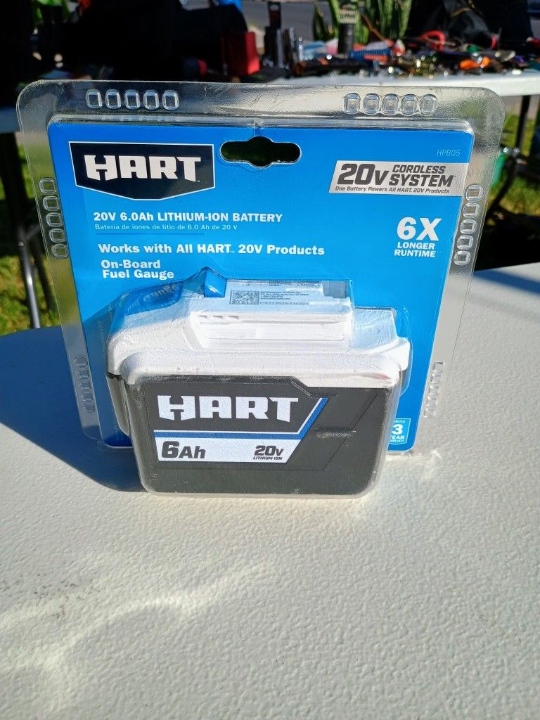 Hart 6ah 20V