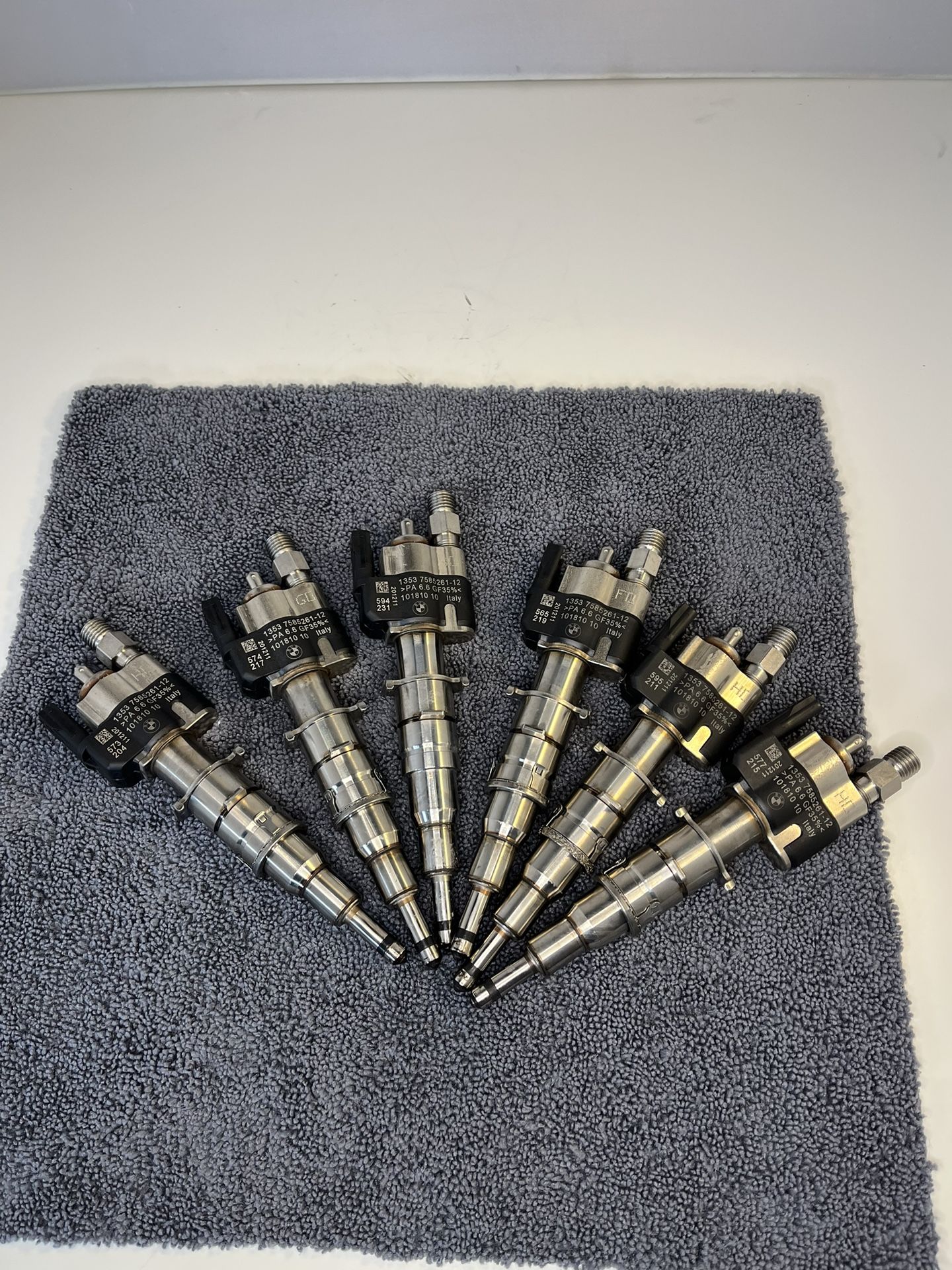 Index 12 Injectors N54 335i E90 E92