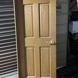 Oak Door 28”