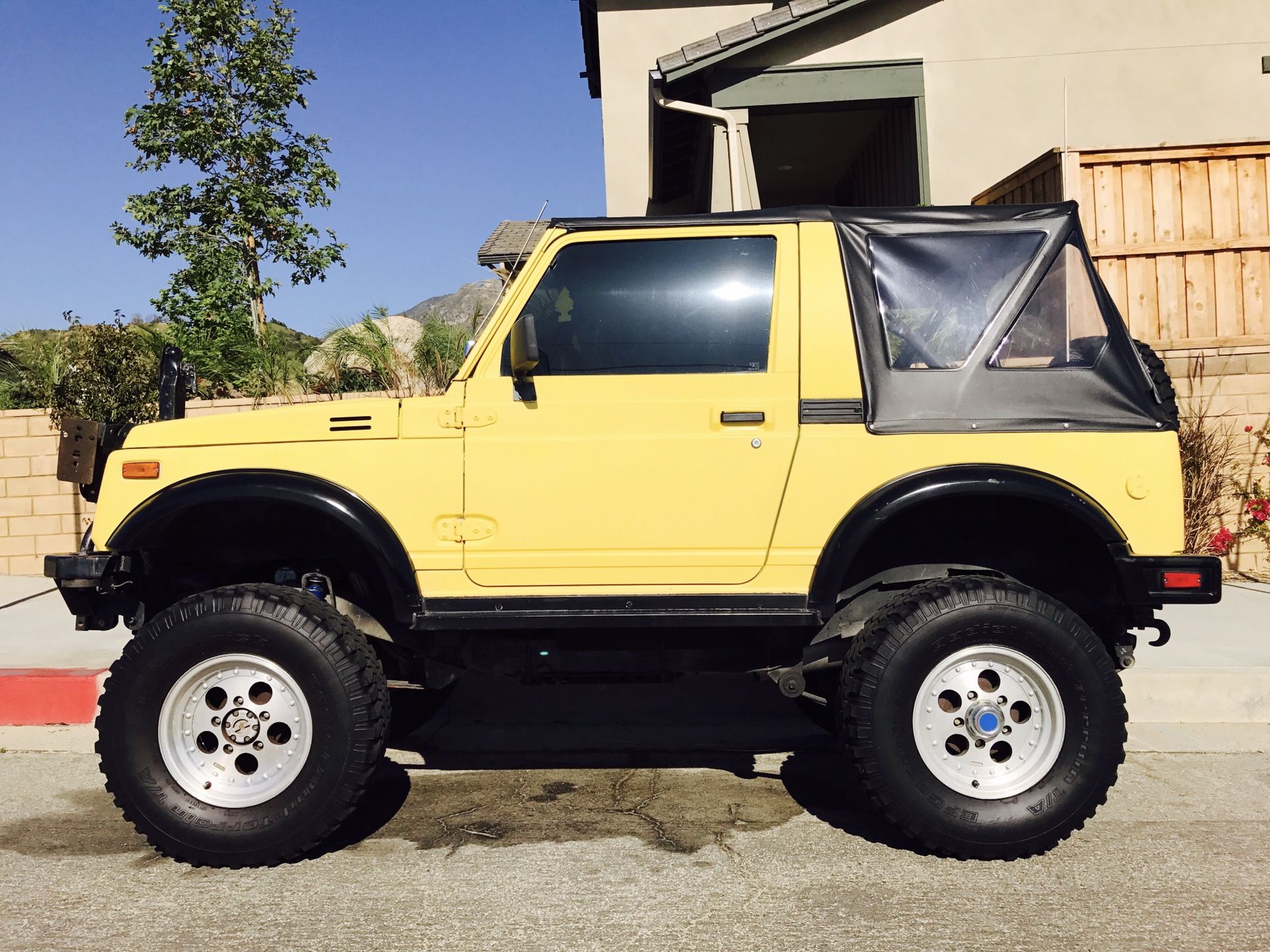 1987' Lifted Suzuki Samurai 4x4 , 31" Tires , Winch , New Top , New Carb