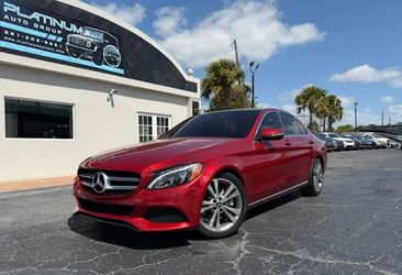 2018 Mercedes-Benz C-Class