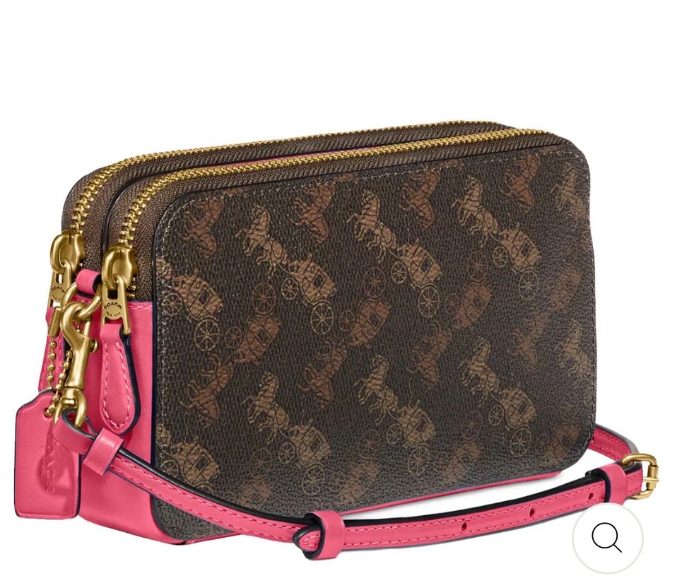 Coach Crossbody Horse & Carriage Print