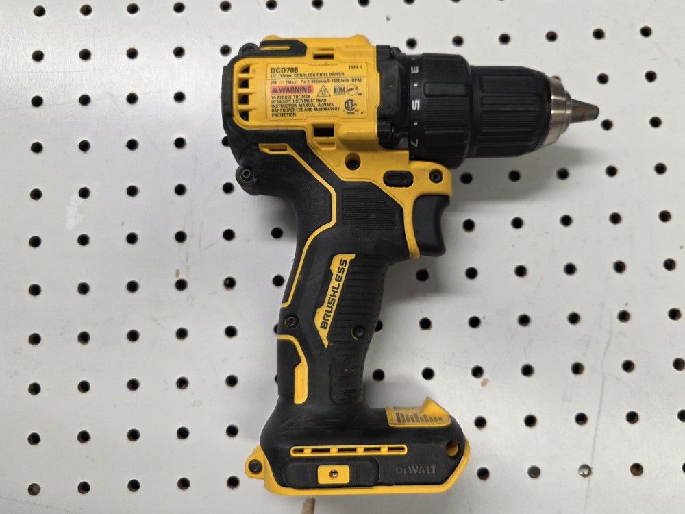 Dewalt DCD708 Drill Driver 20v