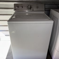 White Maytag Washer