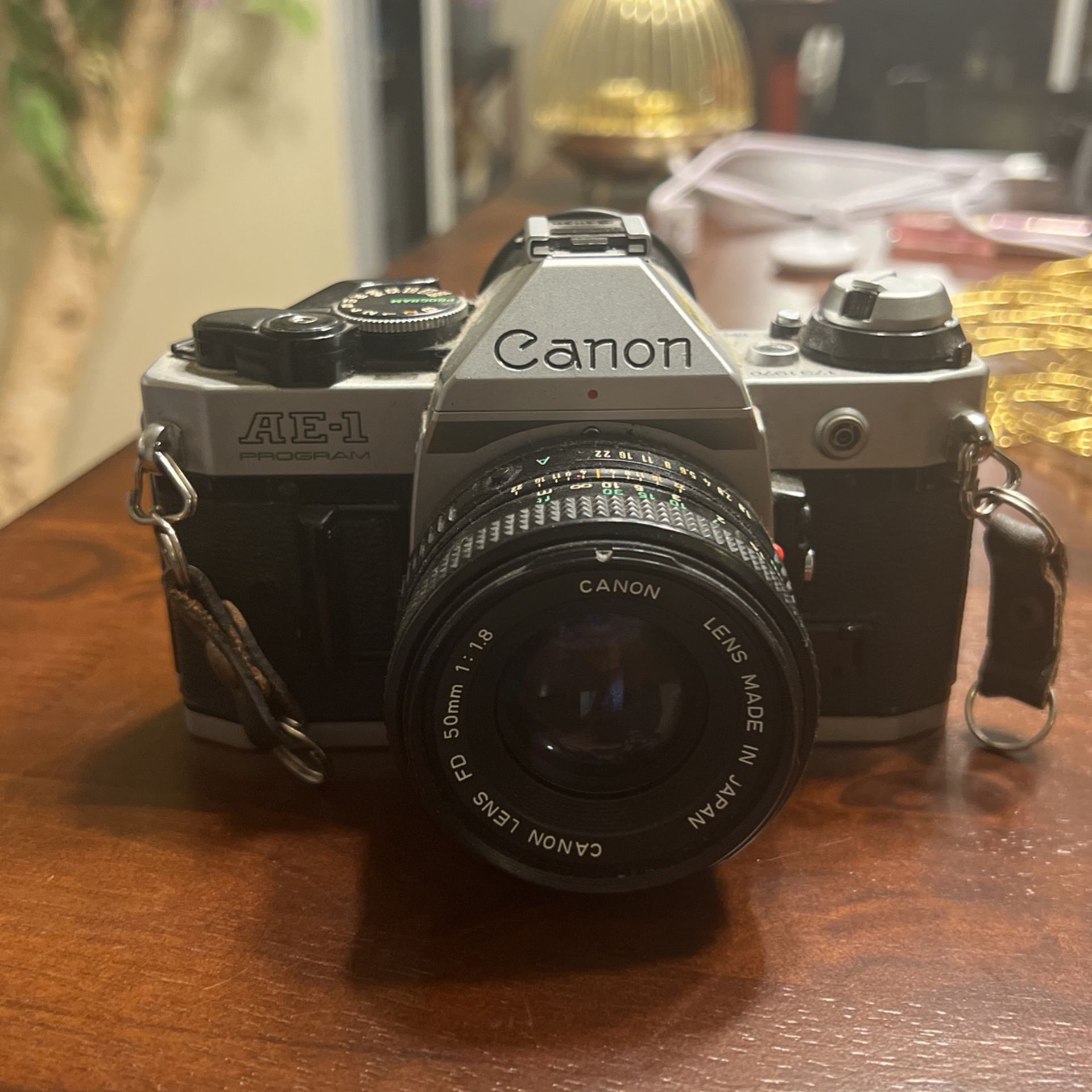 Vintage Canon Camera
