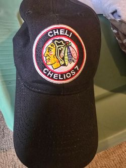 Chicago Blackhawks Chris Chelios #7 Baseball Cap