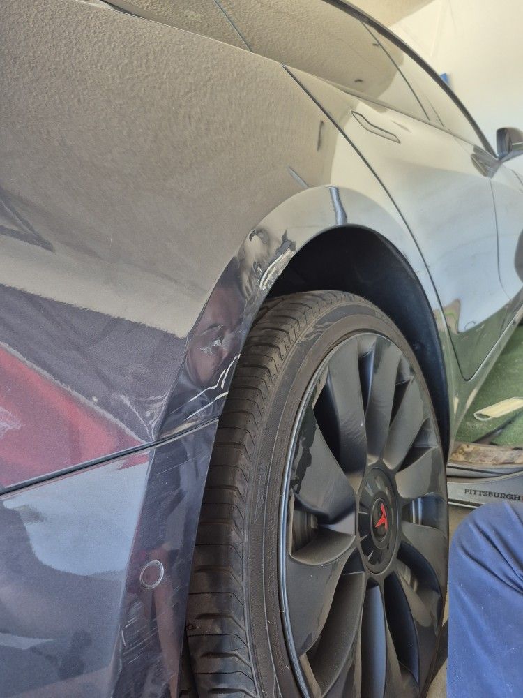 Tesla Auto Body Parts 