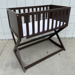 Baby Crib Baby Cradle Rocking Bassinet 