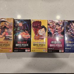 One Piece Japan Booster Box