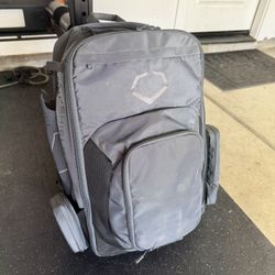 Evoshield baseball backpack 