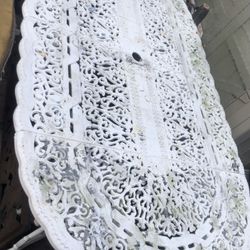 Beautiful Vintage Antique Table Set 