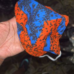 African Face Mask