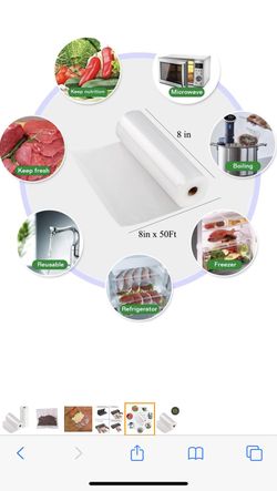 Food preservation good saver vacuum bags (vacuum sealer not included)