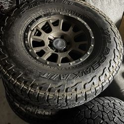 315/70r17 Tires (TIRES ONLY)