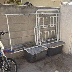 Twin Mattress Bed Frame. Free 