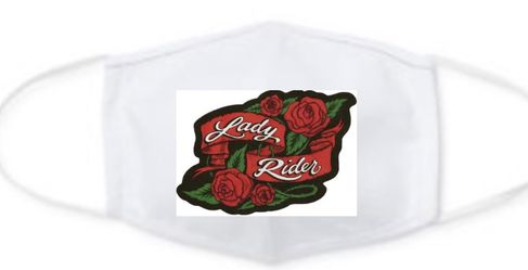 Lady Rider Face Mask