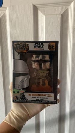 limited edition Star Wars Mandalorian POP pin limited edition