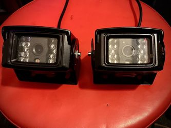 2 Backup Cameras For Your Vehicle Or Home / Office ( Night / Day Vision)