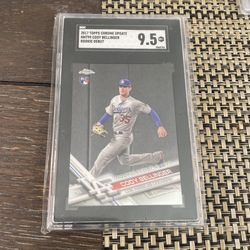 CODY BELLINGER 2017 Topps Chrome 9.5