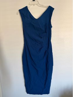 Blue dress size 10-12