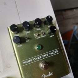 Fender Envelope Filter Pour Over