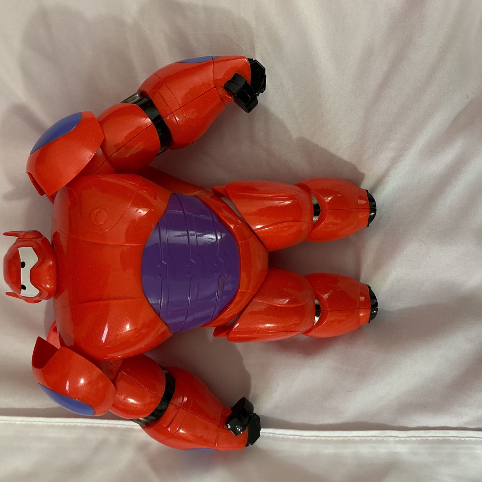 Baymax Armor Figure
