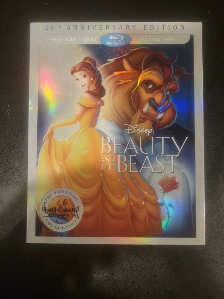 Beauty And The Beast Blu Ray 