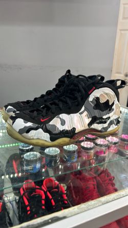 Nike Foamposite Fighter Jet