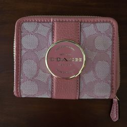 Coach Pink Wallet 