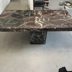 Stone Coffee Table 