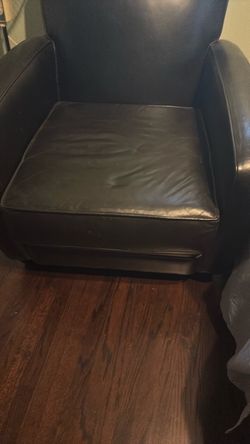 Leather chair