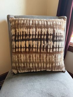Large Throw Pillow