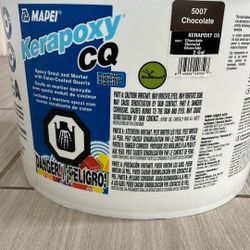 Mapei Kerapoxy CQ Grout  Mortar 2 Gallon 