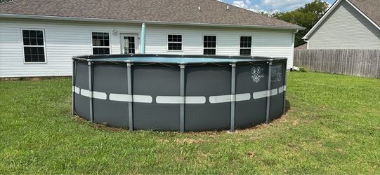 Above ground pool