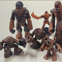 Star Wars Chewbacca Seven piece bundle