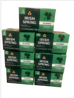 IRISH SPRING Bar Soap