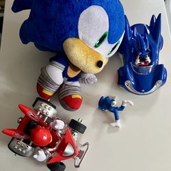 Sonic Toys All For $10