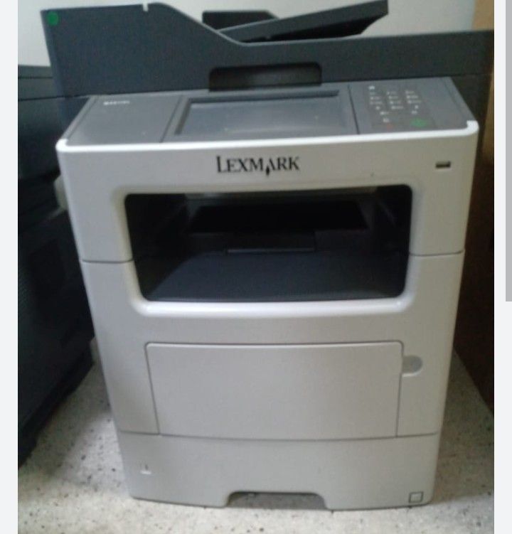 Lexmark MX611DE Laser Monochrome Printer Scanner, Copier, And Fax for
