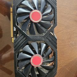 RX 580 XFX 4gb Graphics Card 