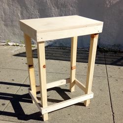 Tall Sewing Table 