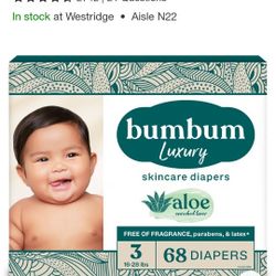 BumBum Luxury Diaper Size 3