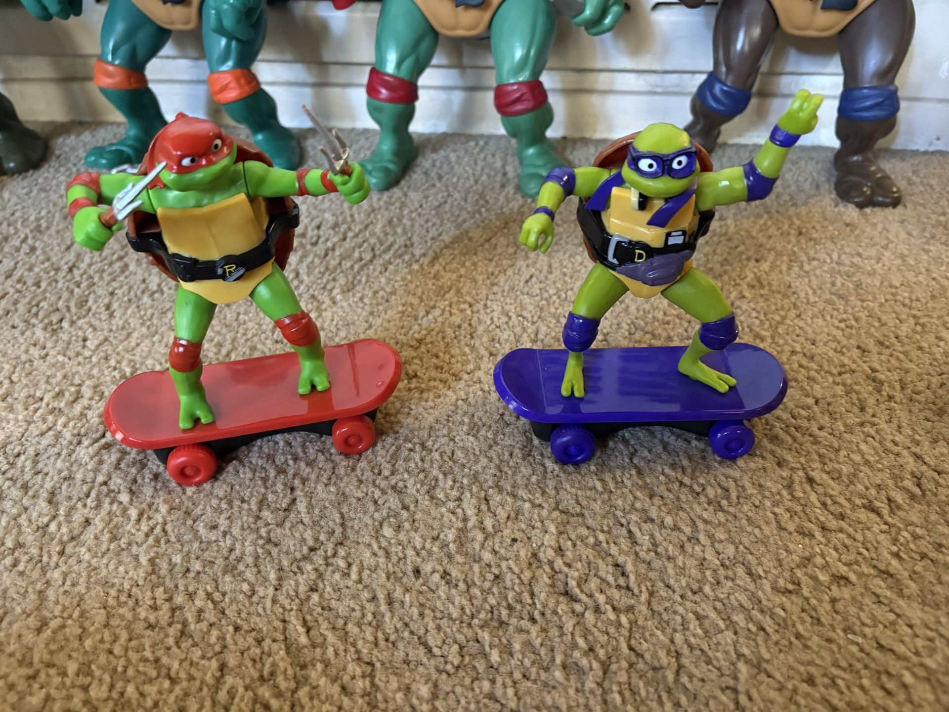 Raphael And Donatello