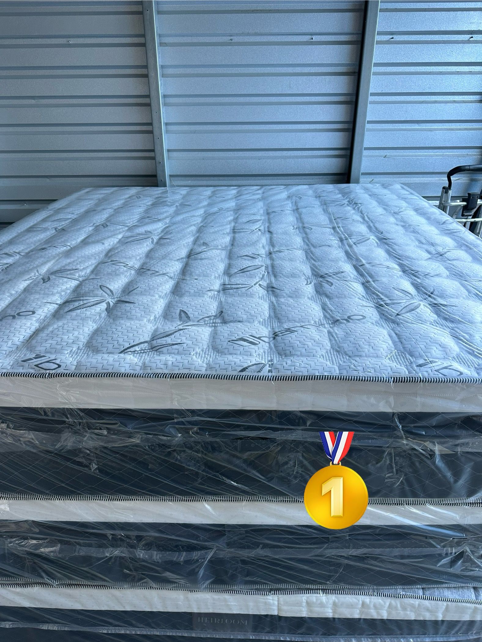 BRAND NEW MATTRESSES 12” inches thick pillow top or and memory foam / prices start at $159 to $350 Furniture