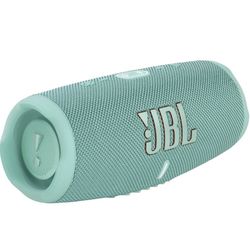 JBL Charge 5 - Portable Waterproof Speaker with Powerbank - Teal - NEW
