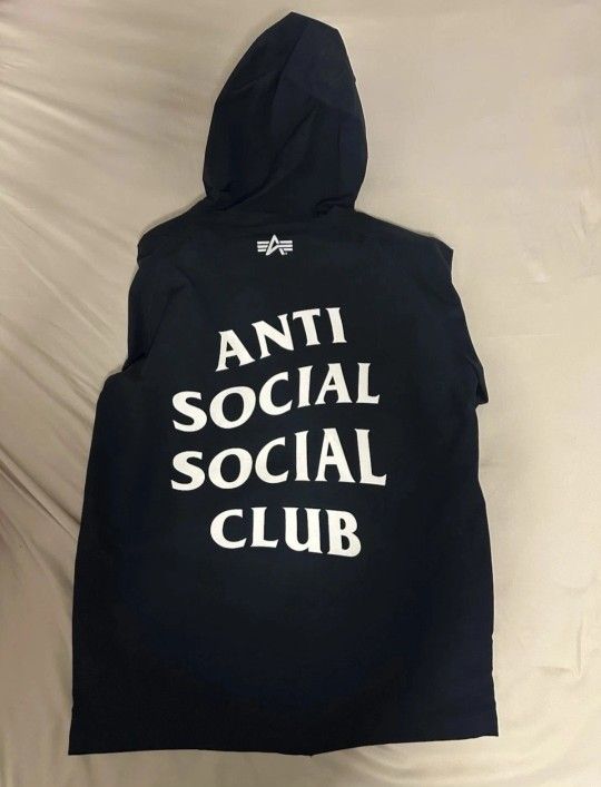 Alpha Industries × Anti Social Social Club Size L